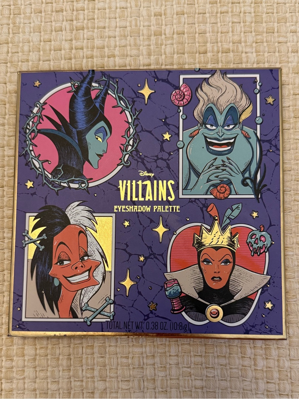 Disney Villains Eyeshadow Palette